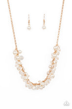 Load image into Gallery viewer, Paparazzi Pardon My FRINGE - Gold Necklace

