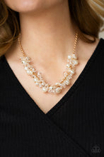 Load image into Gallery viewer, Paparazzi Pardon My FRINGE - Gold Necklace
