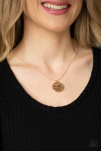 Load image into Gallery viewer, Paparazzi Be Still - Gold Necklace
