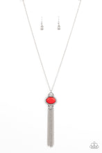 Load image into Gallery viewer, Paparazzi What GLOWS Up - Red Necklace
