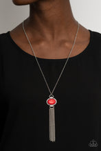 Load image into Gallery viewer, Paparazzi What GLOWS Up - Red Necklace
