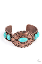 Load image into Gallery viewer, Paparazzi Canyon Heirloom - Copper Bracelet
