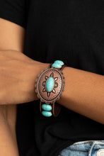 Load image into Gallery viewer, Paparazzi Canyon Heirloom - Copper Bracelet
