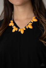 Load image into Gallery viewer, Paparazzi Viva La Vacation - Orange Necklace
