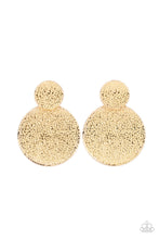 Load image into Gallery viewer, Paparazzi Refined Relic - Gold Earrings
