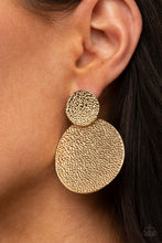 Load image into Gallery viewer, Paparazzi Refined Relic - Gold Earrings
