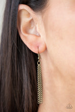 Load image into Gallery viewer, Paparazzi Metallic Merger - Brass Necklace
