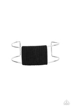Load image into Gallery viewer, Paparazzi Free Expression - Black Bracelet
