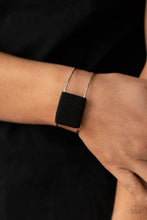 Load image into Gallery viewer, Paparazzi Free Expression - Black Bracelet
