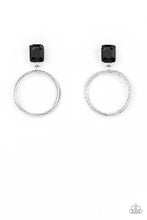 Load image into Gallery viewer, Paparazzi Prismatic Perfection - Black Earrings
