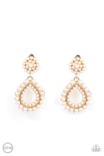 Load image into Gallery viewer, Paparazzi Discerning Droplets - Gold Earrings
