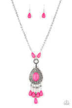 Load image into Gallery viewer, Paparazzi Cowgirl Couture - Pink Necklace
