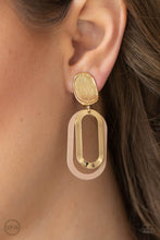 Load image into Gallery viewer, Paparazzi Melrose Mystery - Brown Earrings
