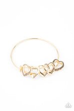 Load image into Gallery viewer, Paparazzi A Charmed Society Gold Bracelet

