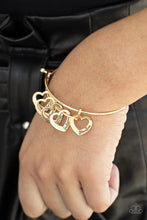 Load image into Gallery viewer, Paparazzi A Charmed Society Gold Bracelet
