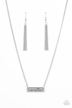 Load image into Gallery viewer, Paparazzi Joy  of Motherhood Silver Necklace
