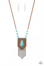 Load image into Gallery viewer, Paparzzi Enchantingly Tribal - Blue Necklace
