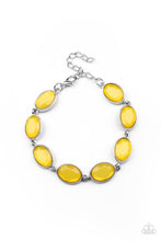 Load image into Gallery viewer, Paprazzi Smooth Move - Yellow Bracelet
