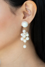 Load image into Gallery viewer, Paparazzi Dont Rock The YACHT - Gold Earrings
