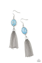 Load image into Gallery viewer, Paparazzi Oceanic Opalescence - Blue Earrings

