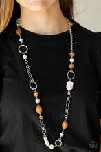 Load image into Gallery viewer, Paparazzi Prairie Reserve - White Necklace
