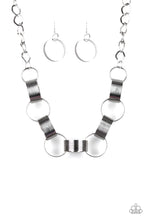 Load image into Gallery viewer, Paparazzi Big Hit - Silver Necklace.
