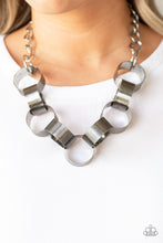 Load image into Gallery viewer, Paparazzi Big Hit - Silver Necklace.
