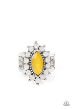 Load image into Gallery viewer, Paparazzi Everlasting Eden - Yellow Ring

