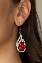 Load image into Gallery viewer, Paparazzi Dancefloor Diva - Red Necklace
