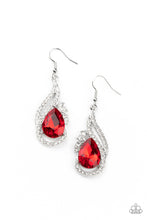 Load image into Gallery viewer, Paparazzi Dancefloor Diva - Red Necklace
