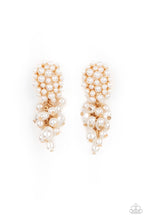 Load image into Gallery viewer, Paparazzi Fabulously Flattering - Gold Earrings
