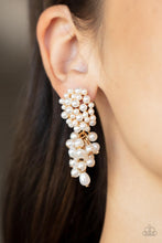 Load image into Gallery viewer, Paparazzi Fabulously Flattering - Gold Earrings
