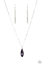 Load image into Gallery viewer, Paparazzi Prismatically Polished - Purple Necklace
