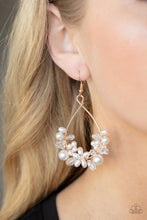 Load image into Gallery viewer, Paparazzi Marina Banquet - Gold Earrings
