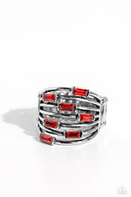Load image into Gallery viewer, Paparazzi Exceptional Edge - Red Ring
