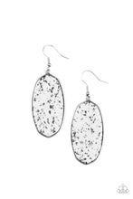Load image into Gallery viewer, Paparazzi Stone Sculptures - White Earrings
