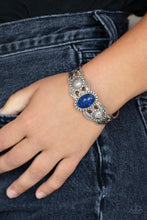 Load image into Gallery viewer, Paparazzi Solar Solstice - Blue Bracelet
