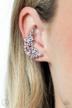 Load image into Gallery viewer, Paparazzo Prismatically Panoramic - Pink Earrings
