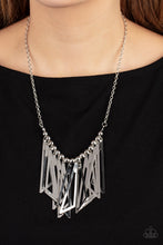 Load image into Gallery viewer, Paparazzi Industrial Jungle - Silver Necklace
