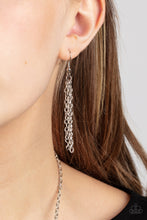 Load image into Gallery viewer, Paparazzi Industrial Jungle - Silver Necklace

