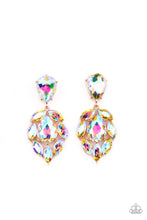 Load image into Gallery viewer, Paparazzi Galactic Go-Getter - Copper Earrings
