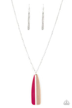 Load image into Gallery viewer, Paparazzi Grab a Paddle - Pink Necklace
