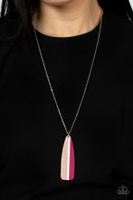 Load image into Gallery viewer, Paparazzi Grab a Paddle - Pink Necklace
