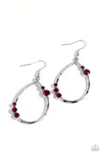 Load image into Gallery viewer, Paparazzi Shop Till You DROPLET - Red Earrings
