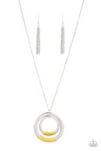 Load image into Gallery viewer, Paparazzi Authentic Attitude - Yellow Necklace
