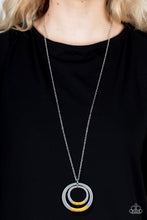 Load image into Gallery viewer, Paparazzi Authentic Attitude - Yellow Necklace
