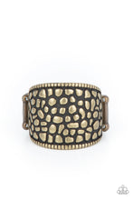Load image into Gallery viewer, Paparazzi Dotted Decorum - Brass Ring
