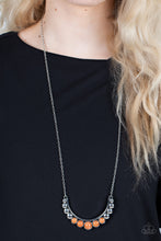 Load image into Gallery viewer, Paparazzi Horseshoe Bend - Orange Necklace

