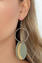 Load image into Gallery viewer, Paparazzi Leafy Laguna - Multi Earrings
