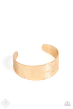 Load image into Gallery viewer, Paparazzi Coolly Curved - Gold Bracelet
